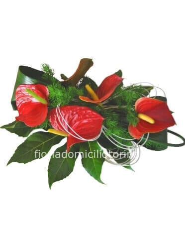 Centrotavola anthurium Small