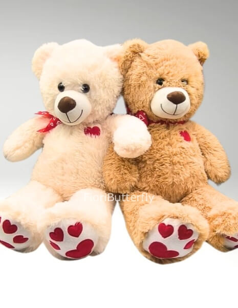 Peluches grande 55cm Bianco